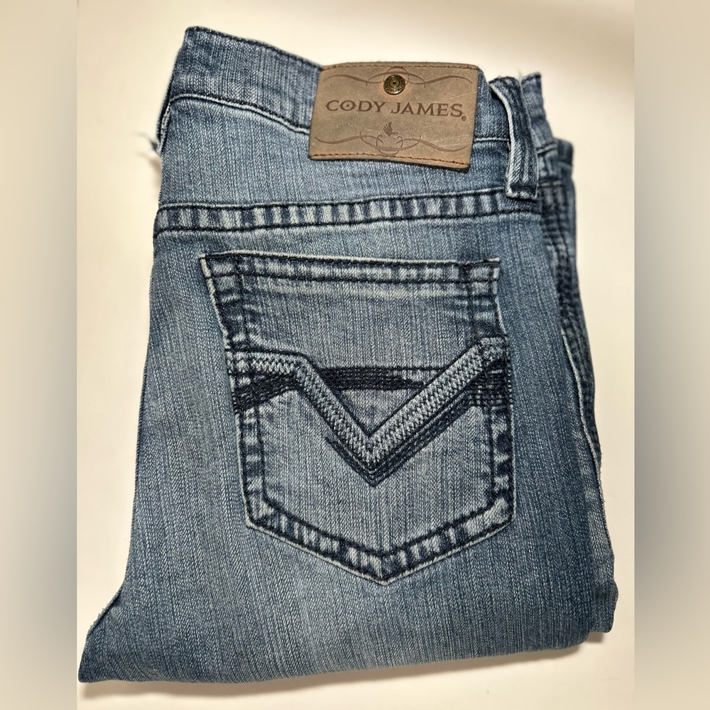 Cody James Blue Denim Jeans